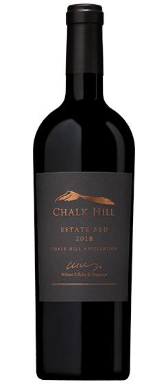 2018 Chalk Hill Estate Red