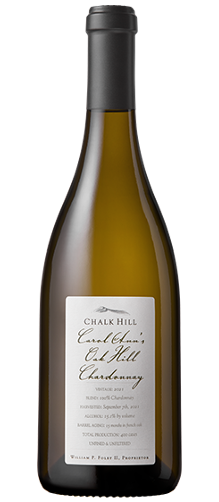 Carol Ann’s Oak Hill Chardonnay