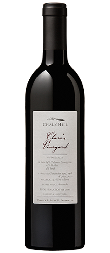 Clara’s Vineyard Red Wine