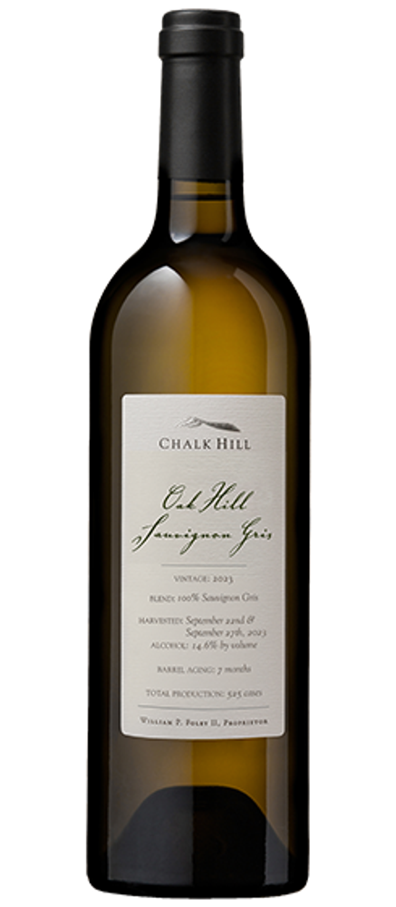Oak Hill Sauvignon Gris