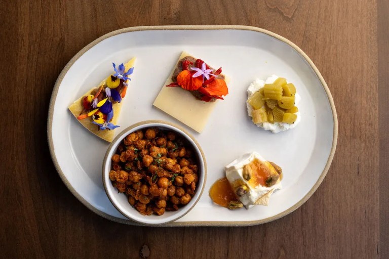 cheese estate garden pairing